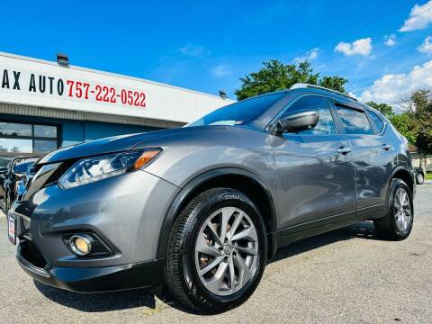 2016 Nissan Rogue for sale at Trimax Auto Group in Norfolk VA