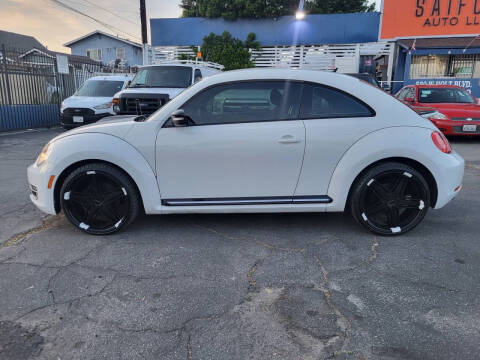 2012 Volkswagen Beetle