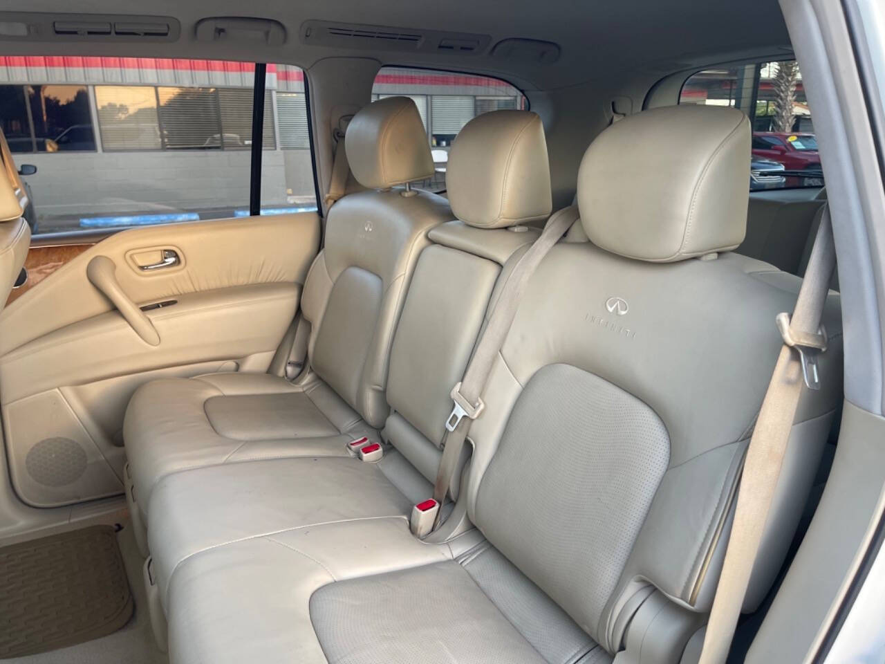 2014 INFINITI QX80 for sale at SMART CHOICE AUTO in Pasadena, TX