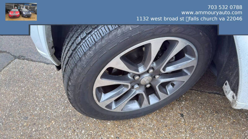 2017 Jeep Grand Cherokee Overland