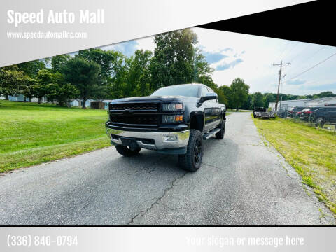 2014 Chevrolet Silverado 1500 for sale at Speed Auto Mall in Greensboro NC