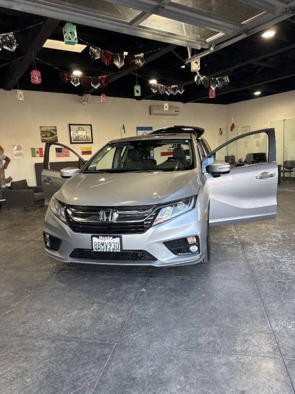 2018 Honda Odyssey EX-L
