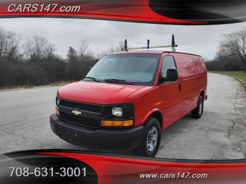 2012 Chevrolet Express 3500