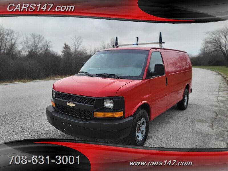 2012 Chevrolet Express 3500