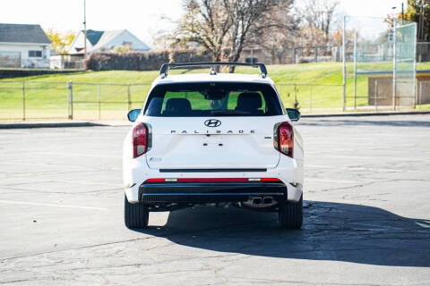 2025 Hyundai Palisade Calligraphy Night Edition