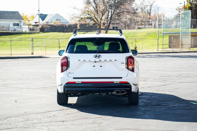 2025 Hyundai Palisade Calligraphy Night Edition