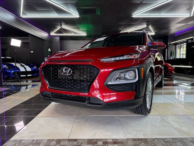 2021 Hyundai Kona SEL