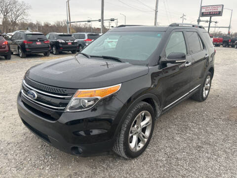 2015 Ford Explorer Limited