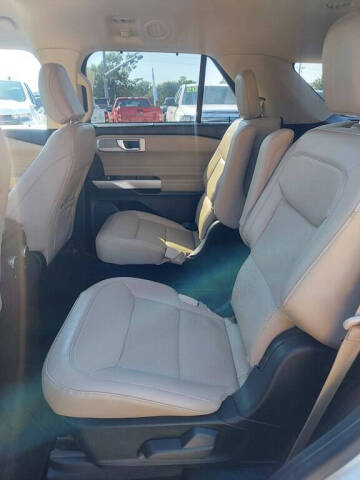 2022 Ford Explorer Limited