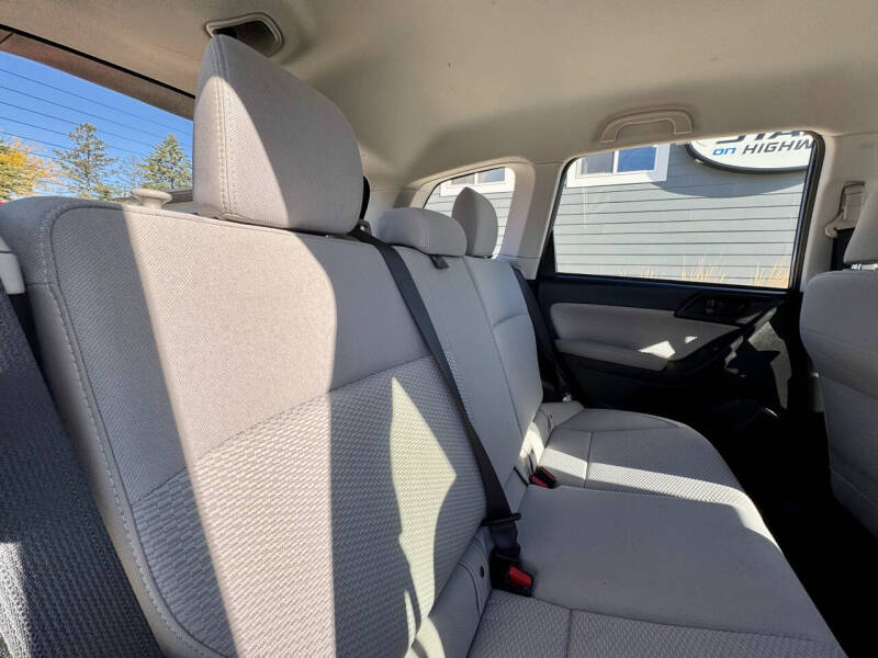 2018 Subaru Forester 2.5i