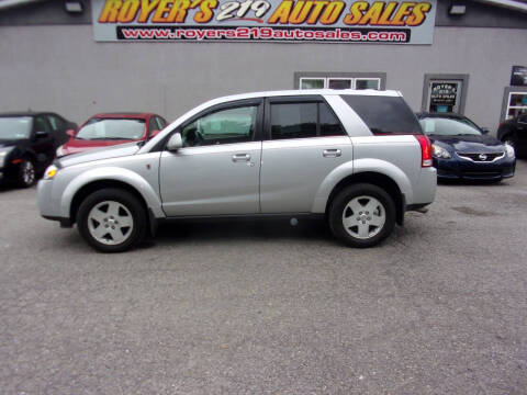 2007 Saturn Vue for sale at ROYERS 219 AUTO SALES in Dubois PA