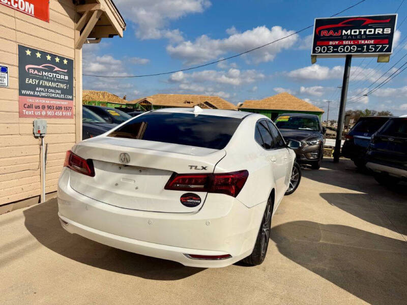 2015 Acura TLX V6 w/Advance