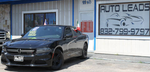 2015 Dodge Charger for sale at AUTO LEADS in Pasadena TX