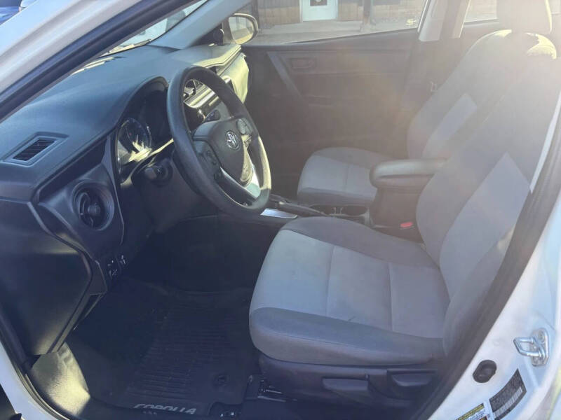 2017 Toyota Corolla