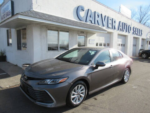 2021 Toyota Camry for sale at Carver Auto Sales in Saint Paul MN
