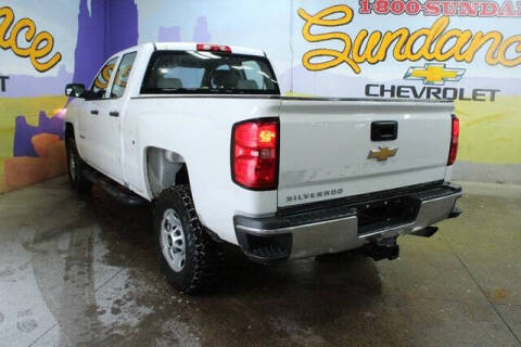 2015 Chevrolet Silverado 2500HD