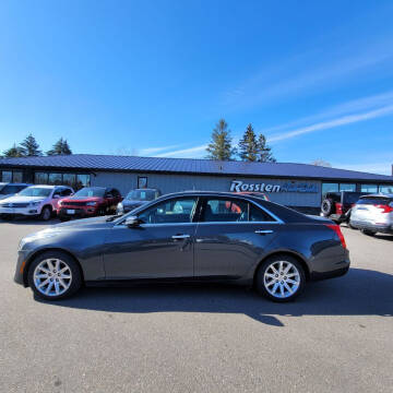 2014 Cadillac CTS for sale at ROSSTEN AUTO SALES in Grand Forks ND