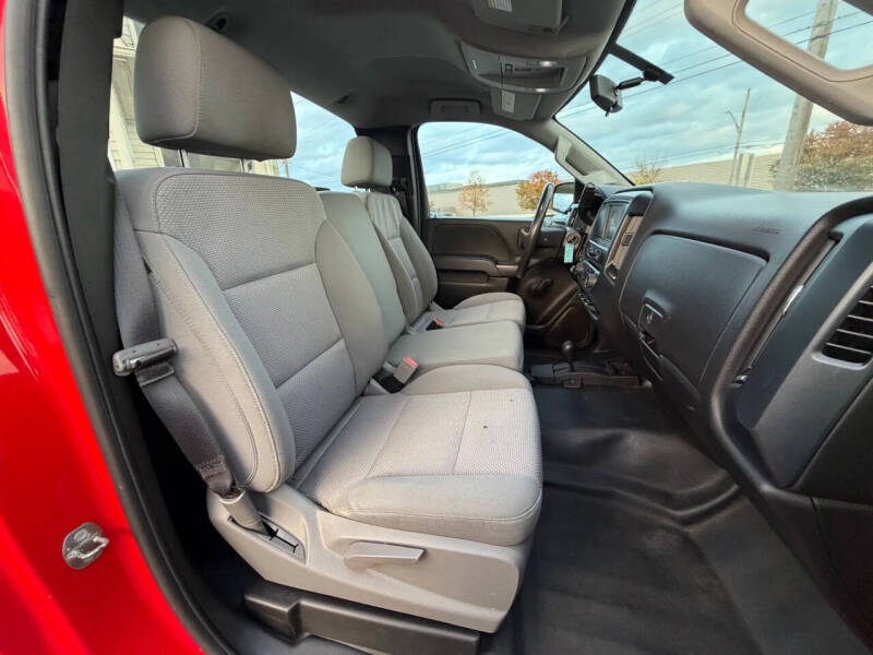 2018 Chevrolet Silverado 2500HD Work Truck