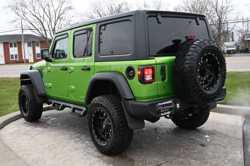 2020 Jeep Wrangler Unlimited