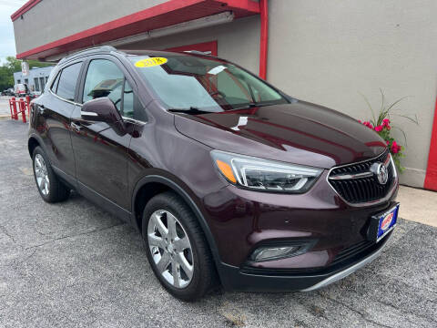 2018 Buick Encore for sale at Richardson Sales, Service & Powersports in Highland IN