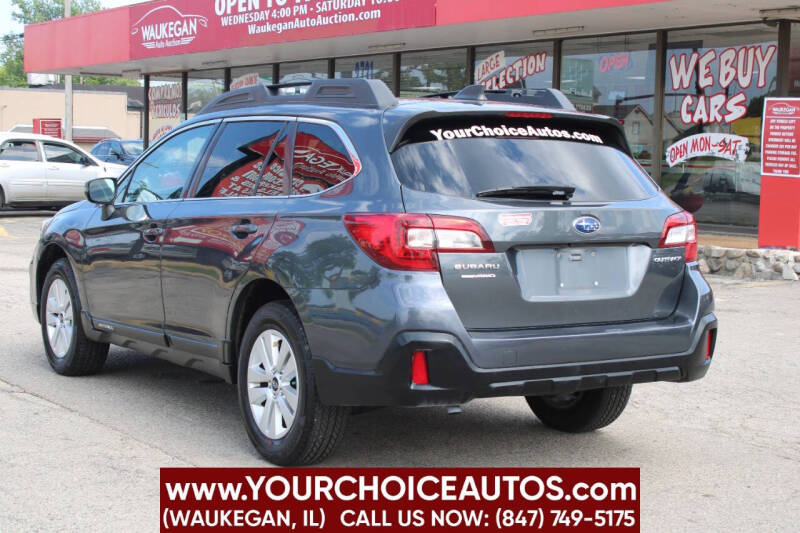 2018 Subaru Outback 2.5i Premium