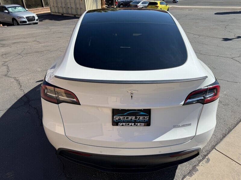 2021 Tesla Model Y Performance