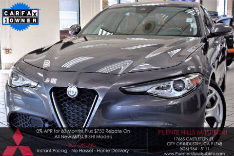 2018 Alfa Romeo Giulia