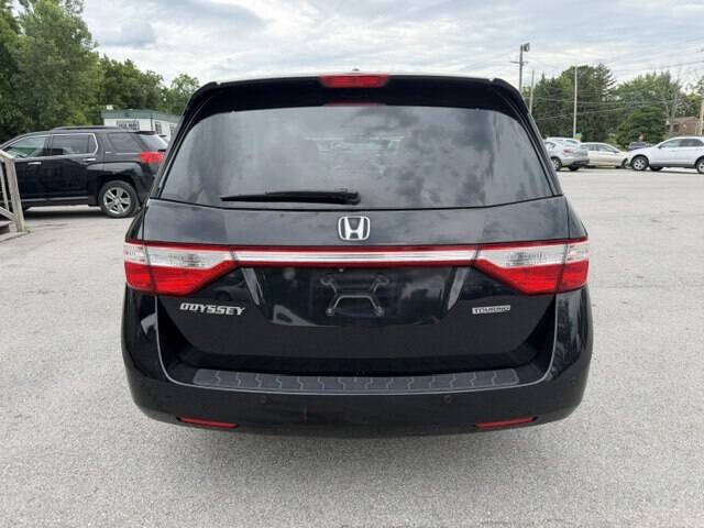 2013 Honda Odyssey Touring