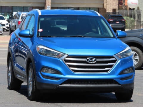 2017 Hyundai Tucson for sale at Jay Auto Sales in Tucson AZ