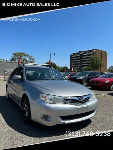 2008 Subaru Impreza for sale at BIG MIKE AUTO SALES LLC in Lincoln Park MI