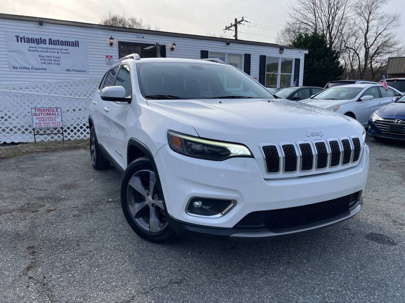 2019 Jeep Cherokee Limited photo 2