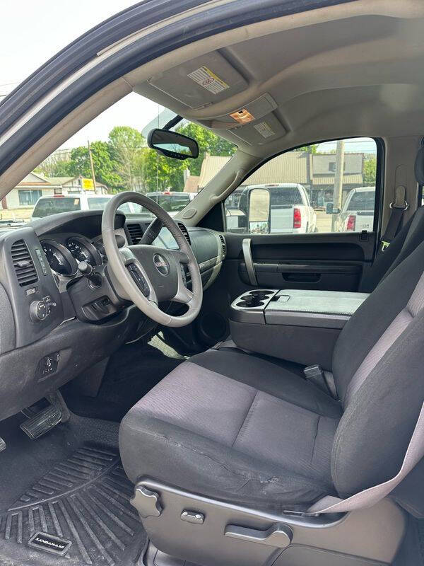 2013 GMC Sierra 3500HD