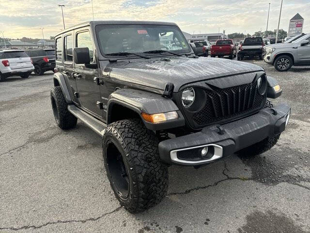 2021 Jeep Wrangler Unlimited for sale at Mid-State Pre-Owned in Beckley, WV