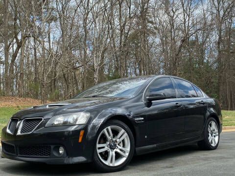 2008 Pontiac G8 for sale at Top Notch Luxury Motors in Decatur GA