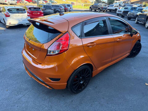 2018 Ford Fiesta ST