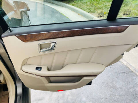 2013 Mercedes-Benz E-Class E 350 Luxury 4MATIC