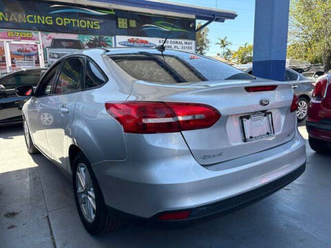 2018 Ford Focus SE