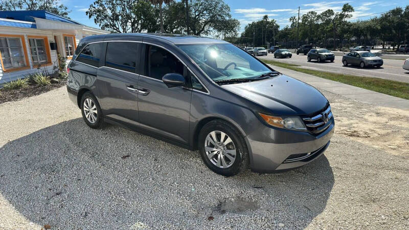 2016 Honda Odyssey