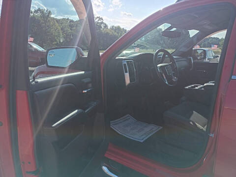 2017 GMC Sierra 1500 SLE