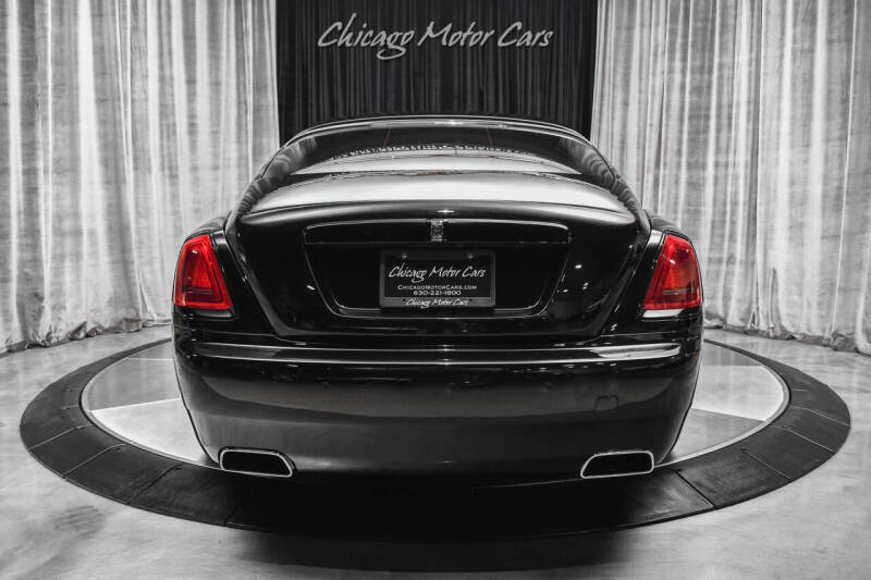 2018 Rolls-Royce Wraith