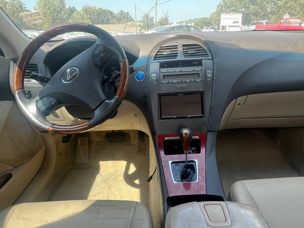 2007 Lexus ES 350 for sale at YOUR CAR GUY RONNIE in Alabaster, AL