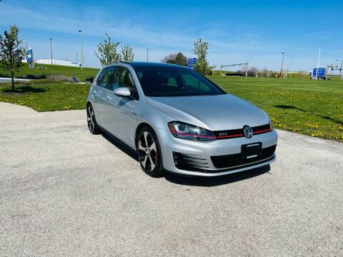 2015 Volkswagen Golf GTI for sale at Airport Motors of St Francis LLC in Saint Francis WI