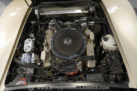 1982 Chevrolet Corvette Collector Edition