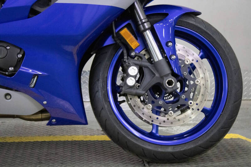 2020 Yamaha YZF-R6