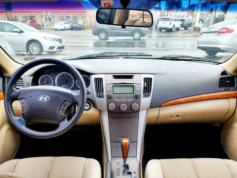 2009 Hyundai Sonata GLS