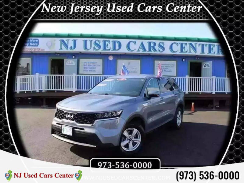 2022 Kia Sorento for sale at New Jersey Used Cars Center in Irvington NJ