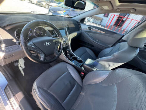 2012 Hyundai Sonata Hybrid