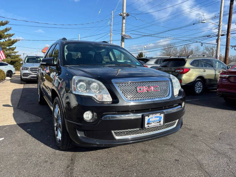 2012 GMC Acadia SLT-1
