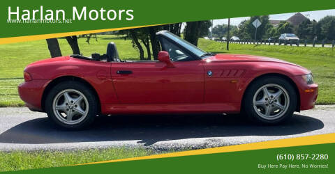 1997 BMW Z3 for sale at Harlan Motors in Parkesburg PA