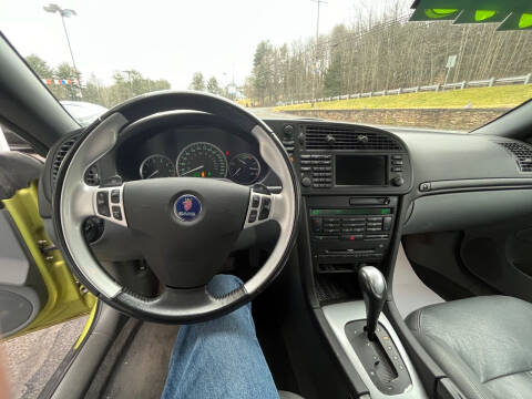 2006 Saab 9-3 Aero